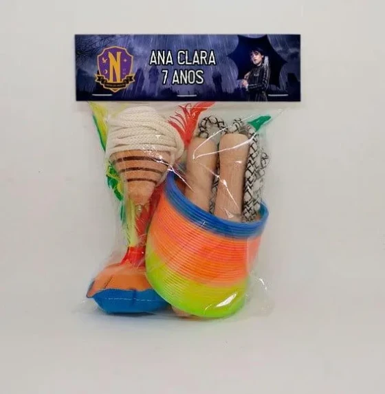 Kit Boa Infância Completo Tema Wandinha