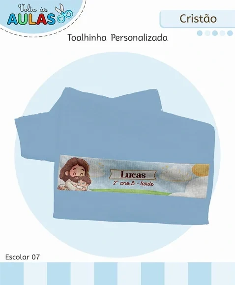 Toalhinha Escolar