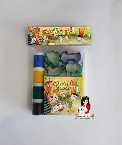 Kit Artes Personalizado Turma do Chaves