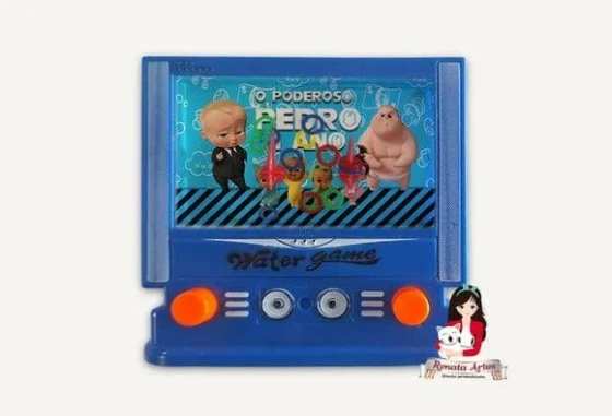Aquaplay o Poderoso Chefinho