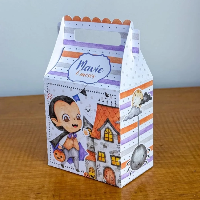 PEGUE E MONTE - Kit Festa HALOWEEN - Decoração de Festa | Lembrancinhas | Aniversário | Personalizados