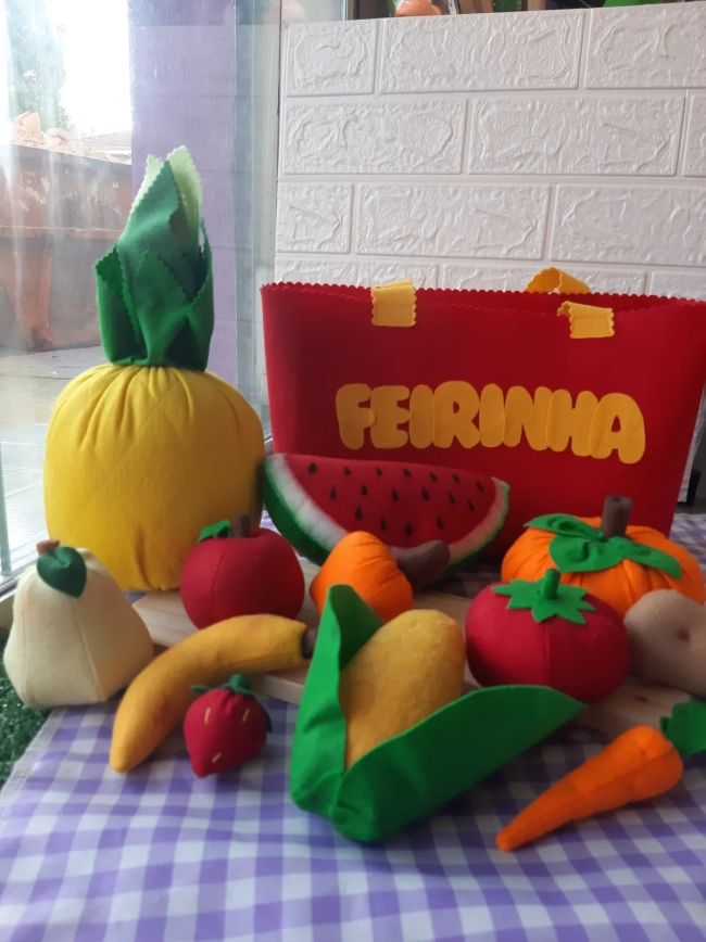 Feirinha em Feltro