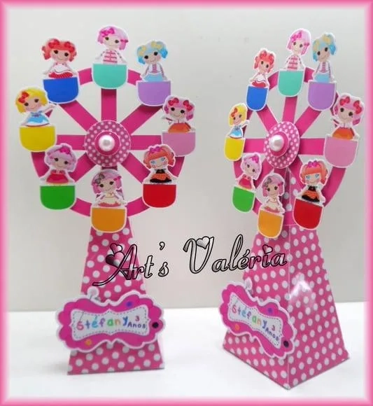 Roda Gigante Piramide Lalaloopsy
