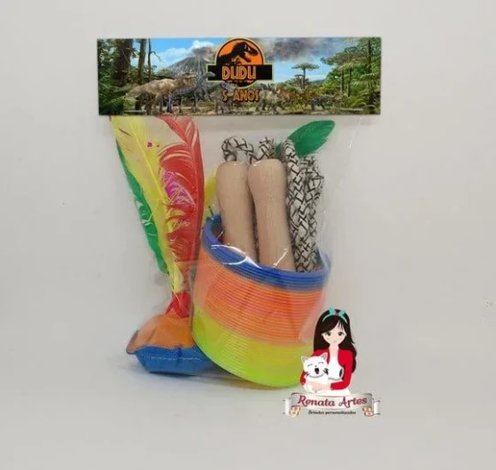 Kit Boa Infância Personalizado Jurassic