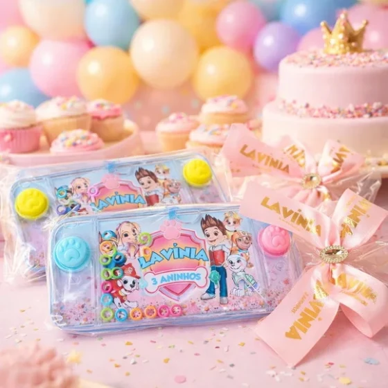 Lembrancinha Festa Infantil Aquaplay Personalizado Criativa