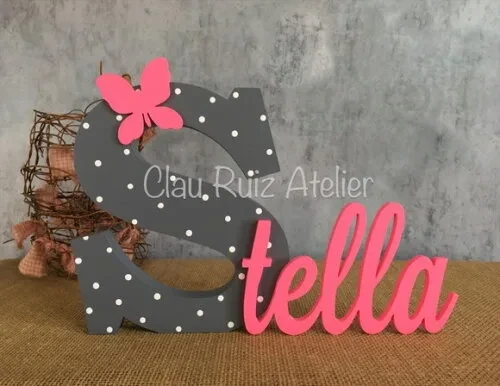 Jardim Encantado - Nomes Personalizados
