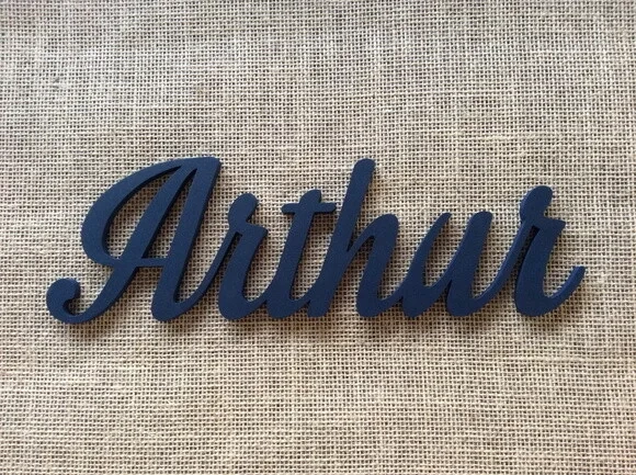 Letras Decorativas Nomes de Parede