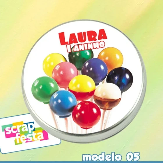 Latinhas 5x1 Doces