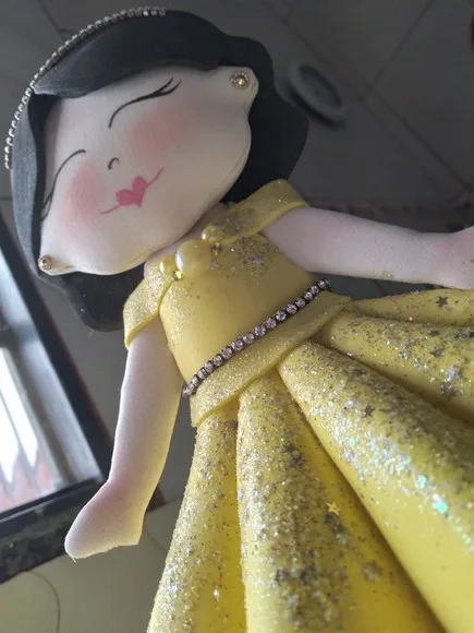 Kit c/ 10 - Princesa / Menina Debutante 15 Anos