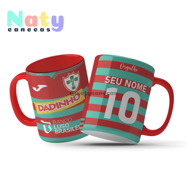 Caneca Personalizada Futebol Portuguesa