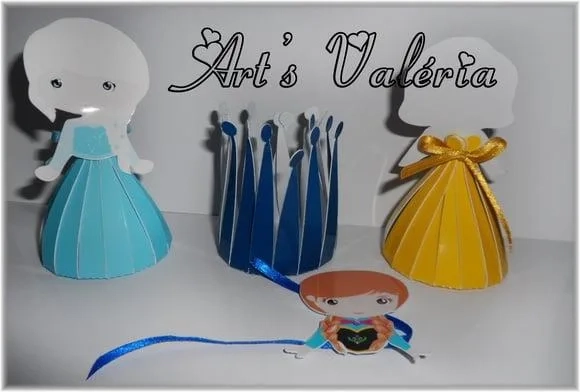 Princesas Cut 2D - Porta Bombom