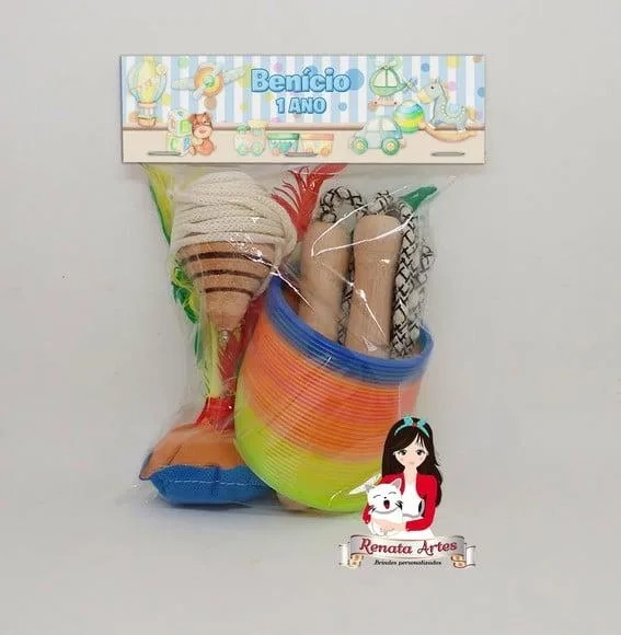 Kit Boa Infância Completo Tema Brinquedos Vintage