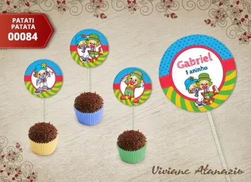 Topper Patati Patata - 00783