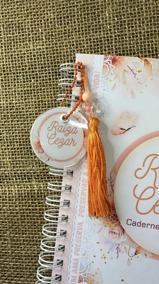 Caderneta de Saúde / Vacinação Personalizada - Floral