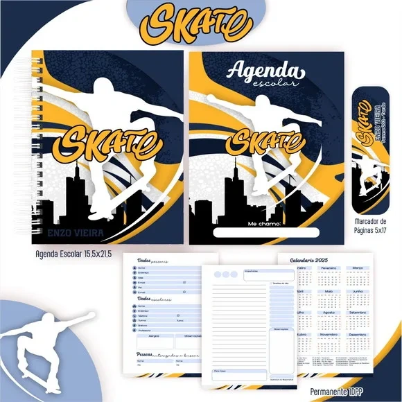 Caderno ou Agenda Personalizada