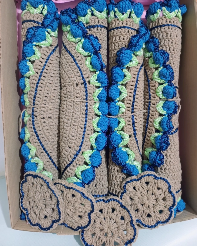 Sousplat mesa decorada