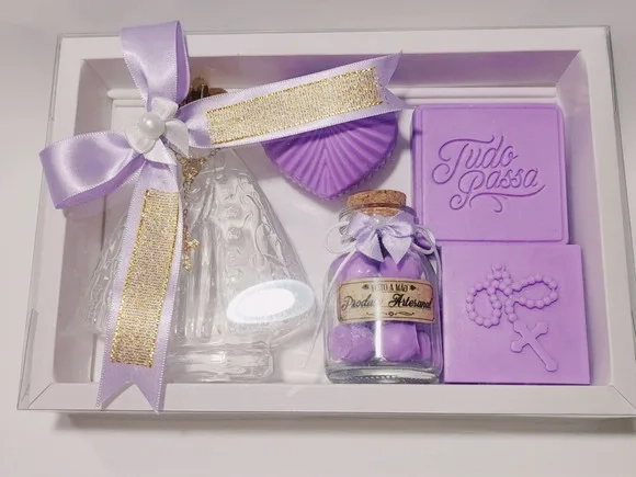 Presente de Aniversário: Kit Aromatizador Nossa Senhora
