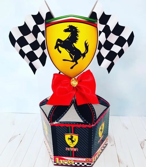 Arquivo De Corte Ferrari 01