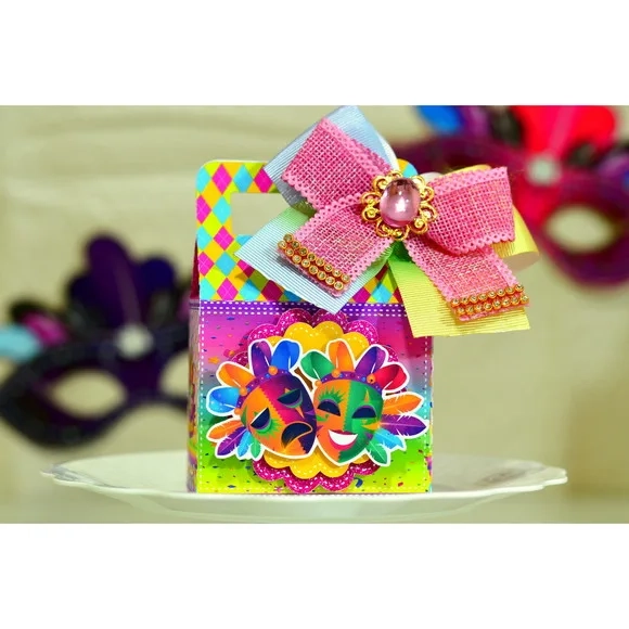 Kit 30 Lembrancinhas Carnaval