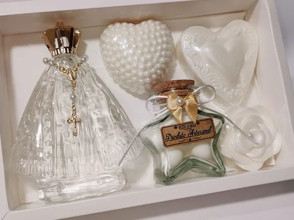 Presente de Aniversário: Kit Aromatizador Nossa Senhora