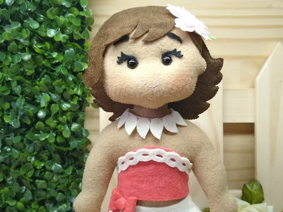 Moana em Feltro