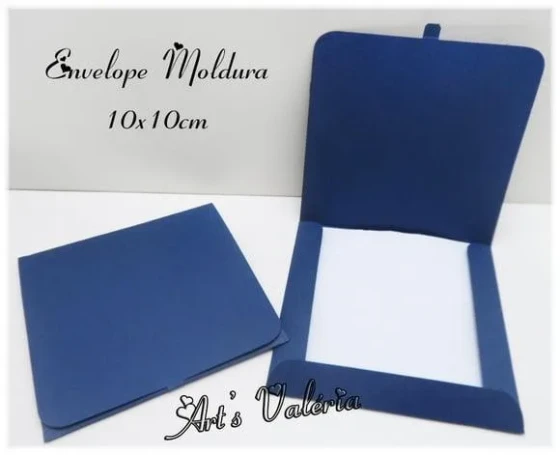 Envelope Moldura - 10x10cm
