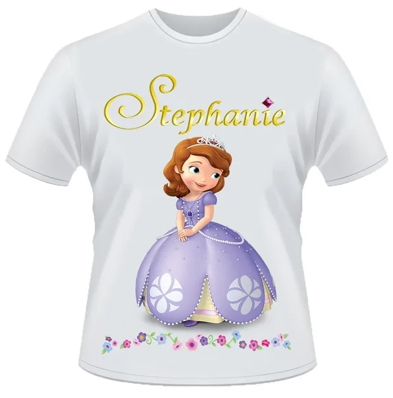 Camiseta Princesa Sofia