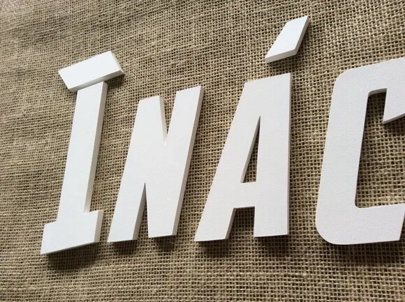 AVENGERS - Letras em MDF -Vingadores