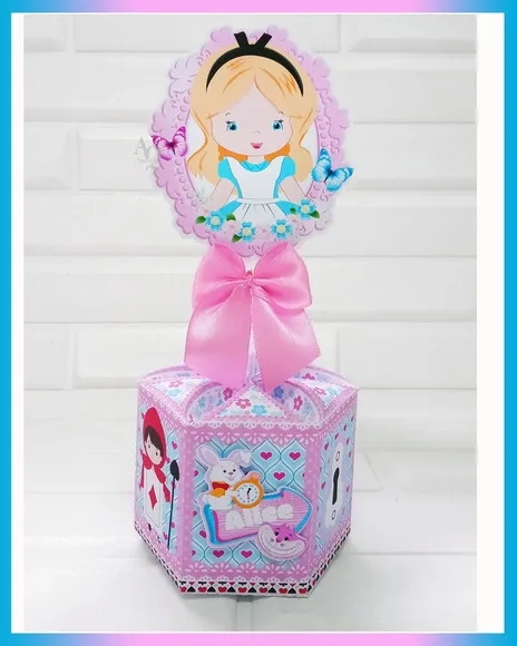 Kit 60 Lembrancinhas - Alice