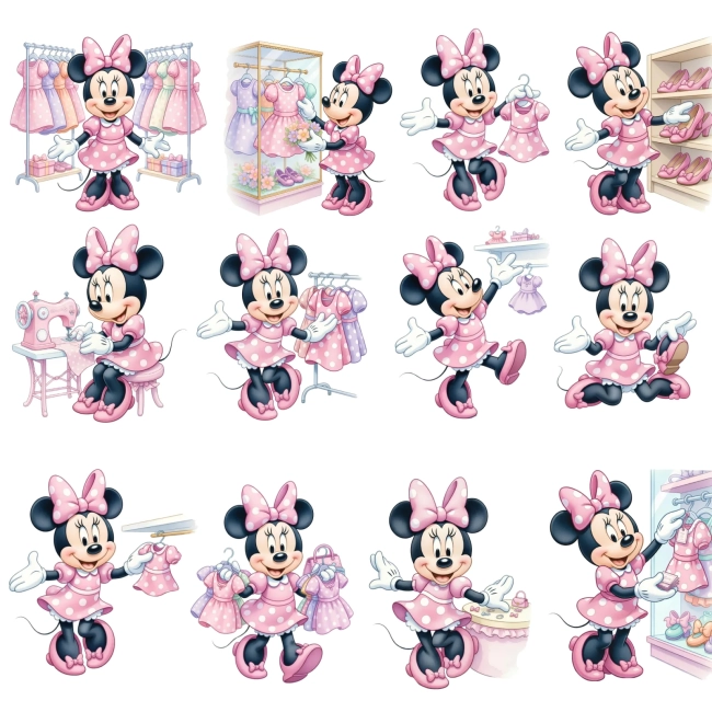 KIT DIGITAL MINNIE 22