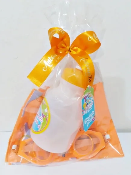 Kit Mergulho Infantil Personalizado Tema Pool Party