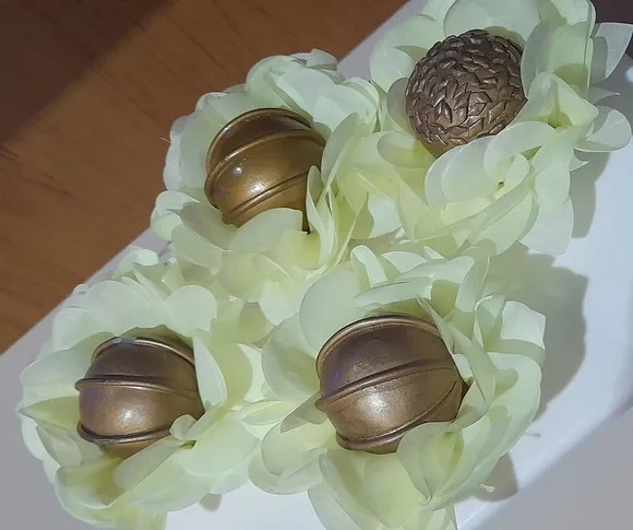Forminhas Coração Apaixonado Amarelo Bebe