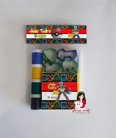 Kit Artes Personalizado Pokémon