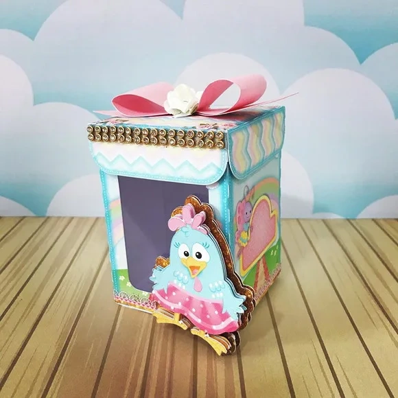Kit 60 Lembrancinha Galinha Pintadinha
