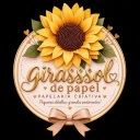 Girassol de Papel