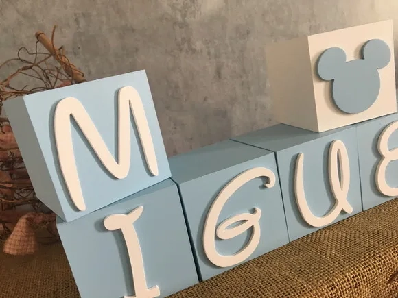 Cubos DISNEY 8x8cm