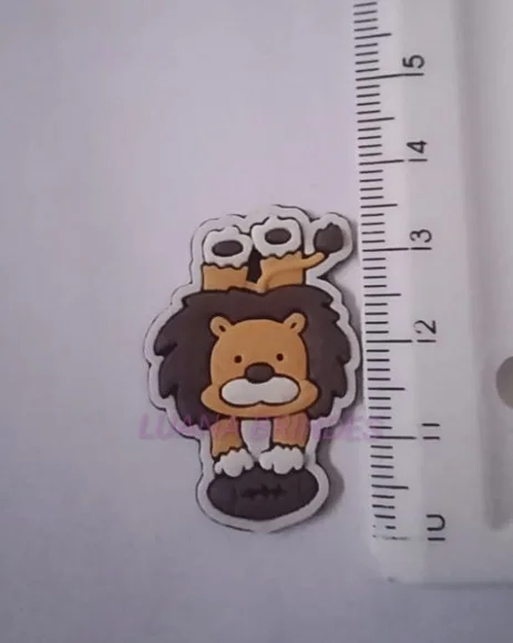 Apliques Emborrachado de Animais Variados - Pct c/ 9 Unid
