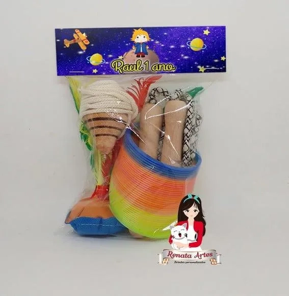 Kit Boa Infância Completo Tema o Pequeno Príncipe
