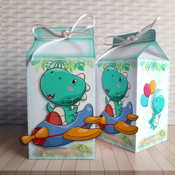 Kit 45 Lembrancinhas Dinossauro