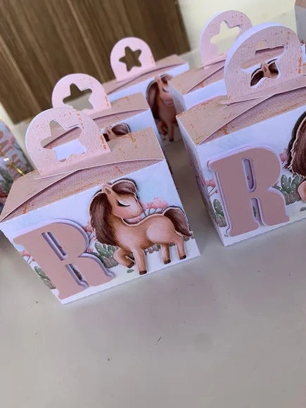 Kit 30 Lembrancinhas Cowgirl