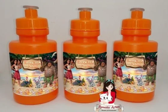 Squeeze Personalizado Moana 2