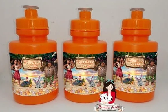 Squeeze Personalizado Moana 2