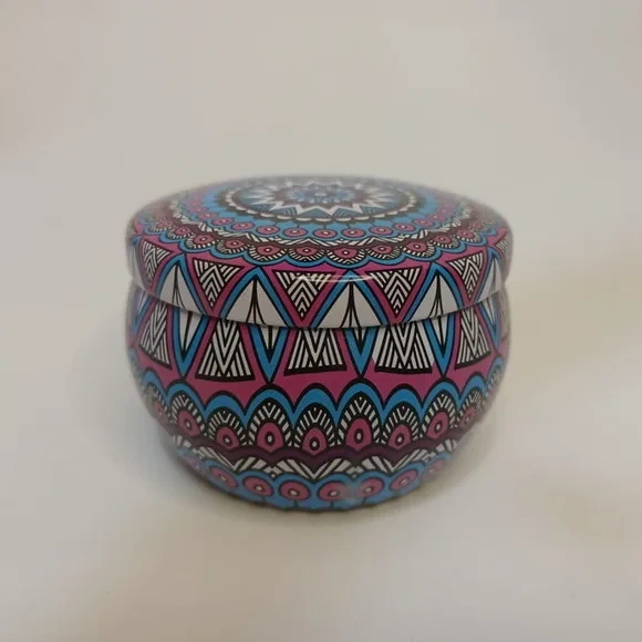 Velas na Lata Mandala Sortida