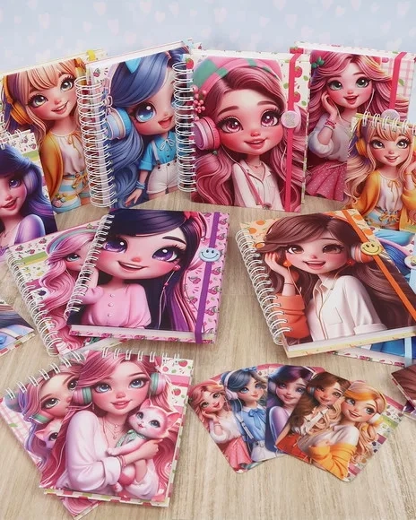 Caderno ou Agenda Personalizada