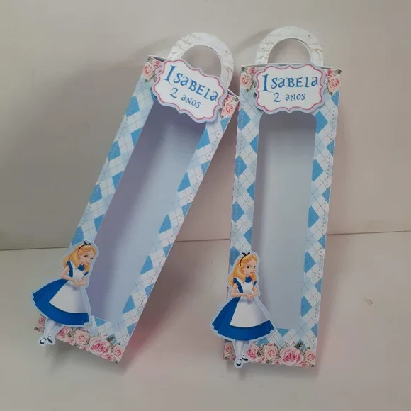 Caixa com Visor Personalizada