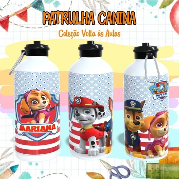 Garrafa Squeeze Personalizada