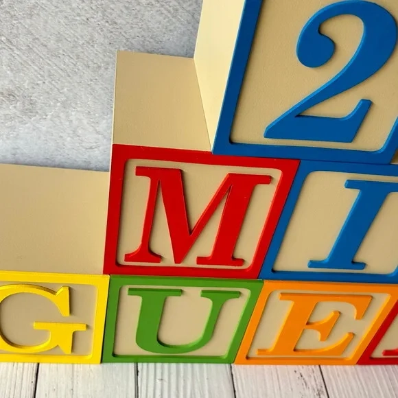 Toy Story 12x12cm Decoração de Festa Infantil Quarto de Bebê
