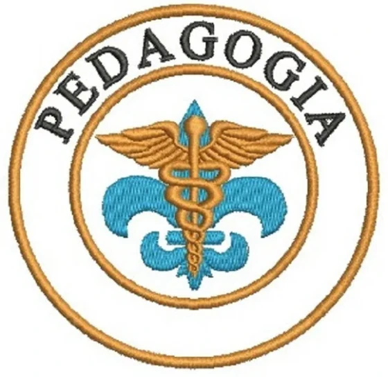 Matriz de Bordado Pedagogia