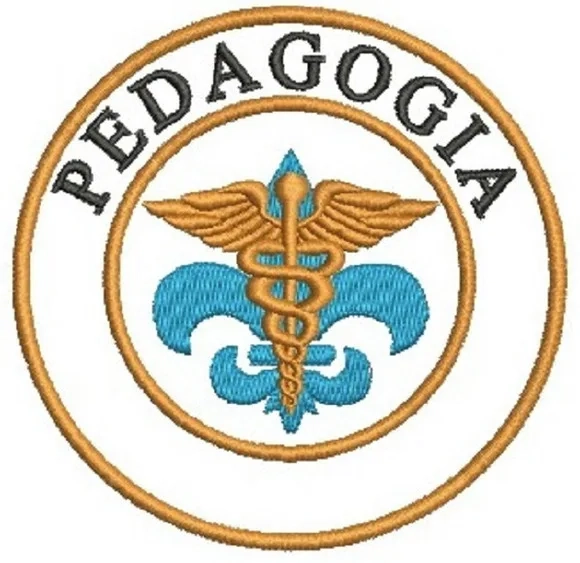 Matriz de Bordado Pedagogia