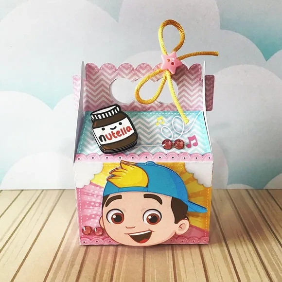 Kit 30 Lembrancinhas Gigi e Lucas Neto